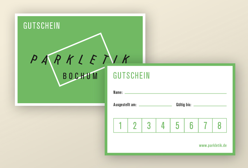 Parkletik Bochum